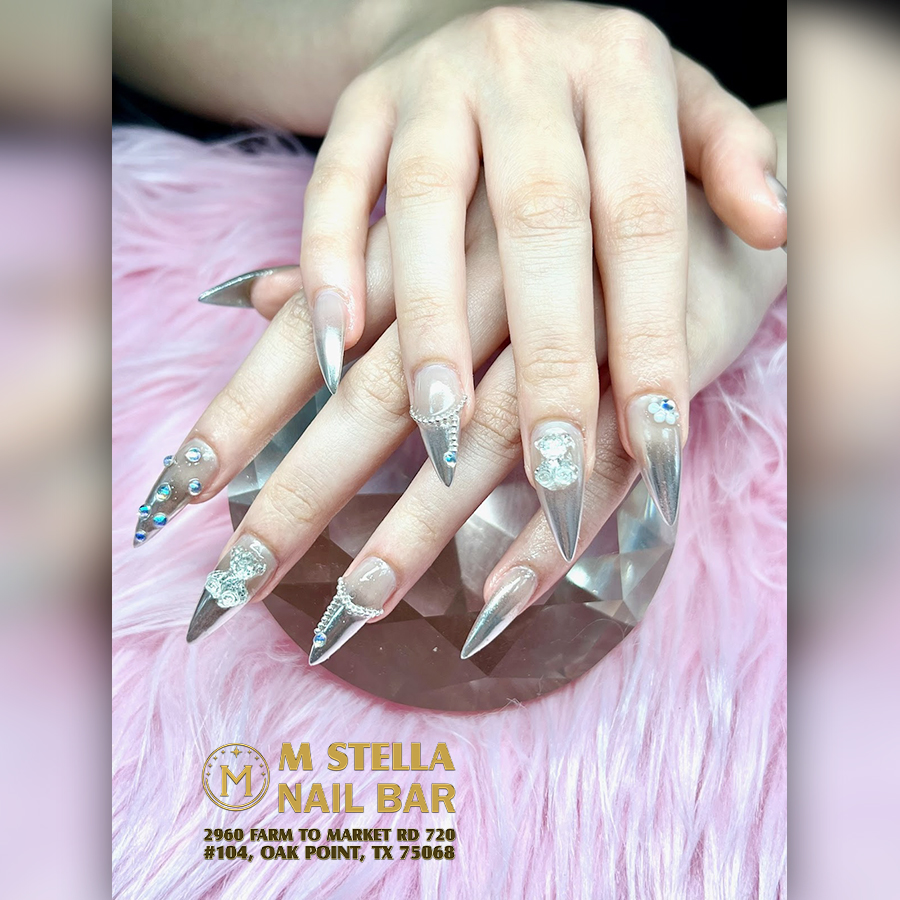 are gel x nails better than acrylic, M Stella Nail Bar Oak Point