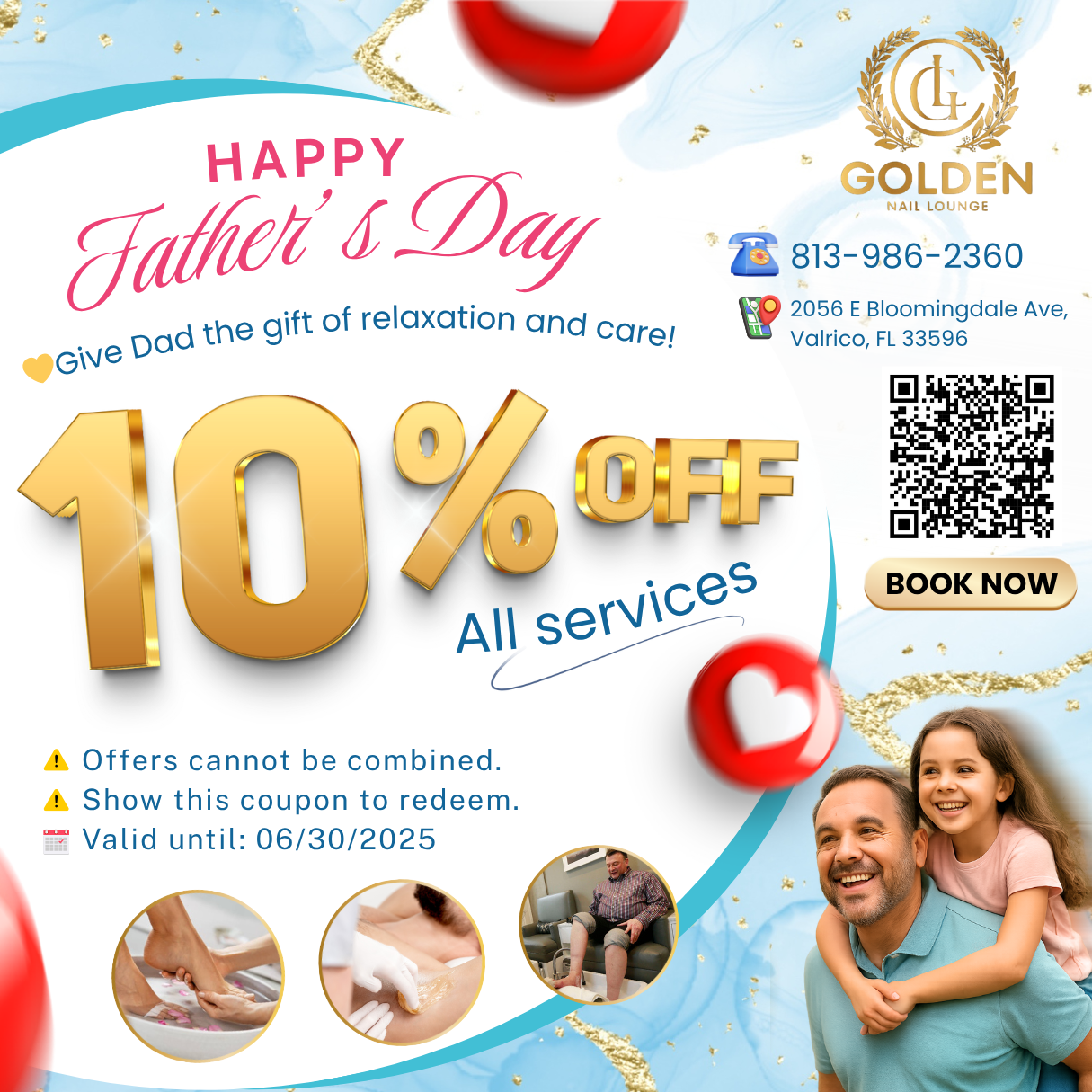 Father's Day promotion