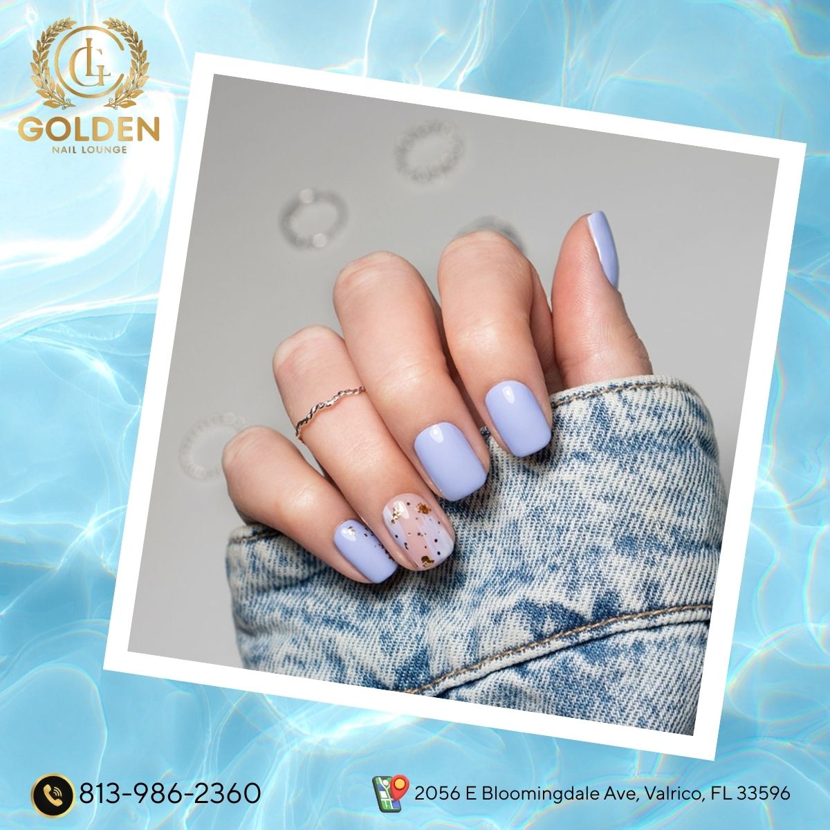 Welcome to Golden Nail Lounge – Your New Favorite Beauty Destination in Valrico, FL!