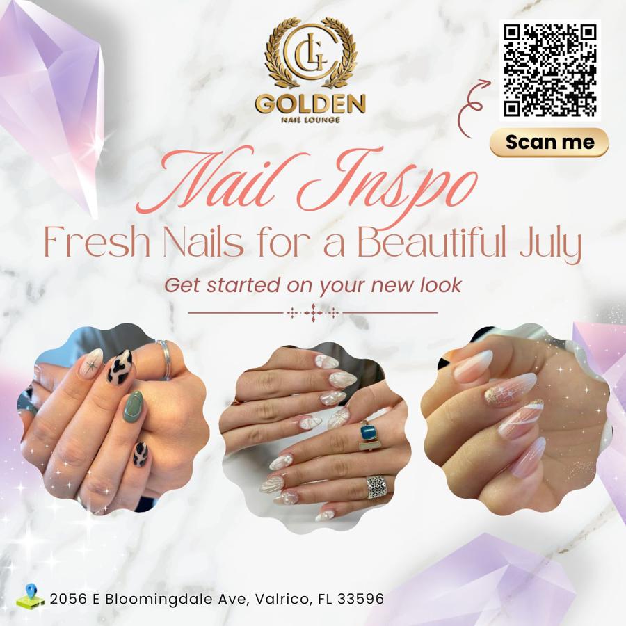 Independence Day Hours – Golden Nail Lounge