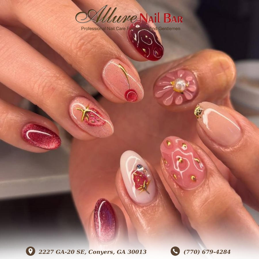 Nails Designs | Allure Nail Bar