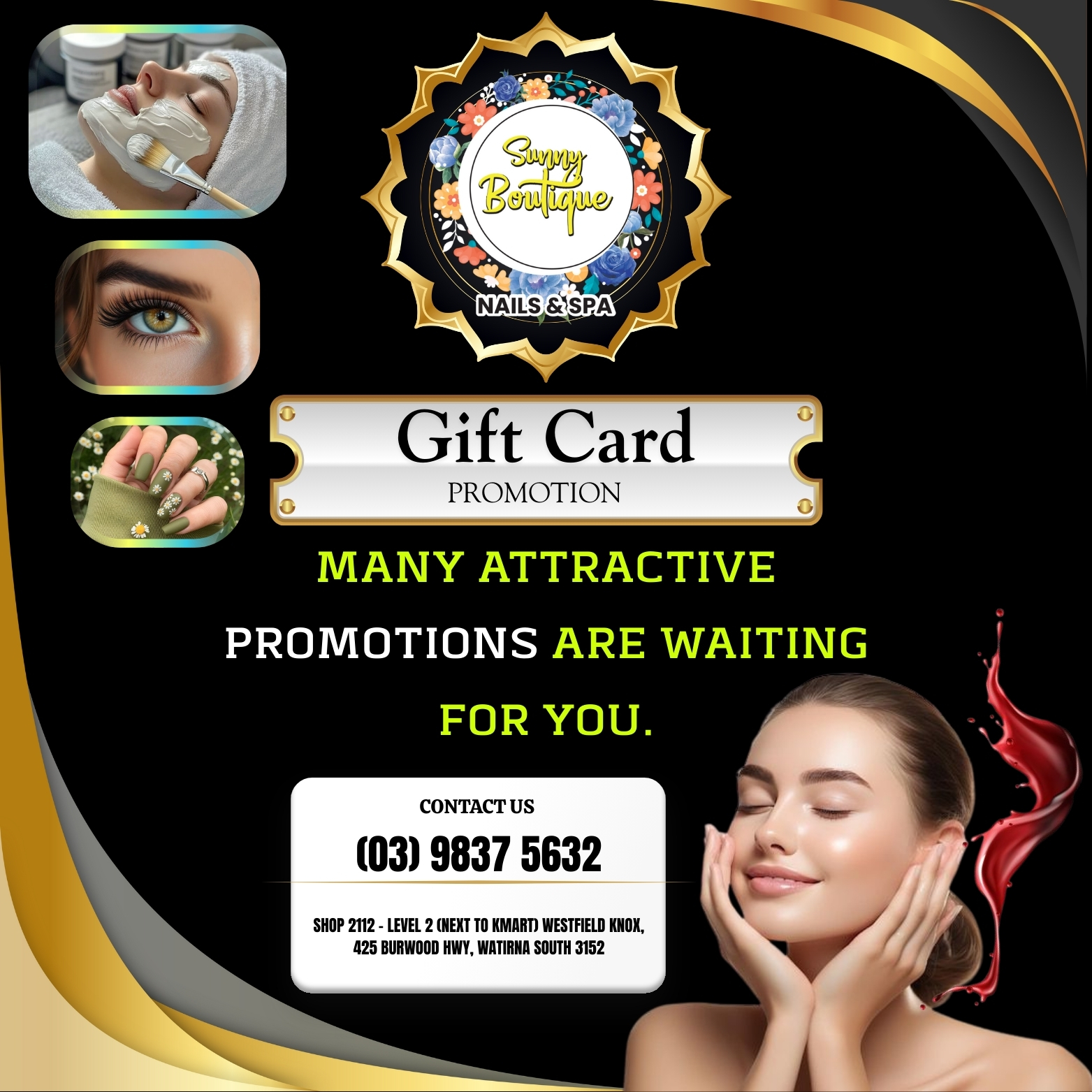 Coupons item 1