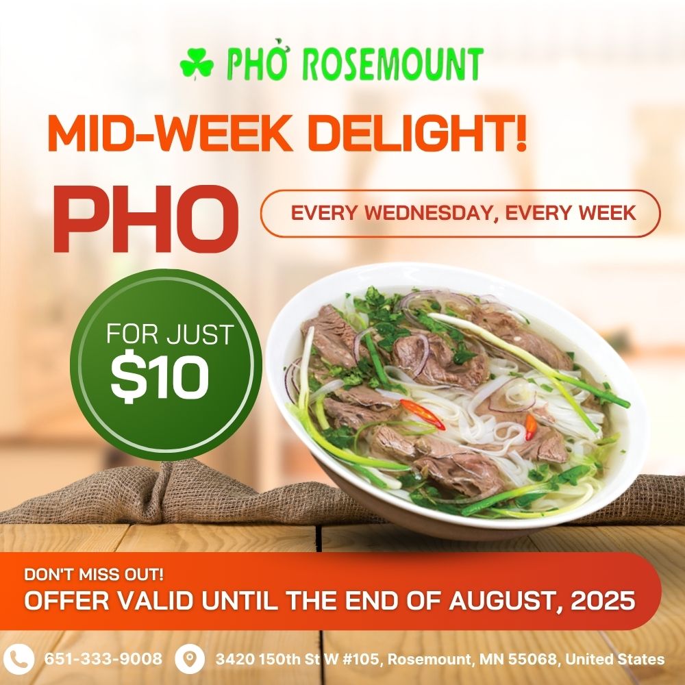 pho only $10