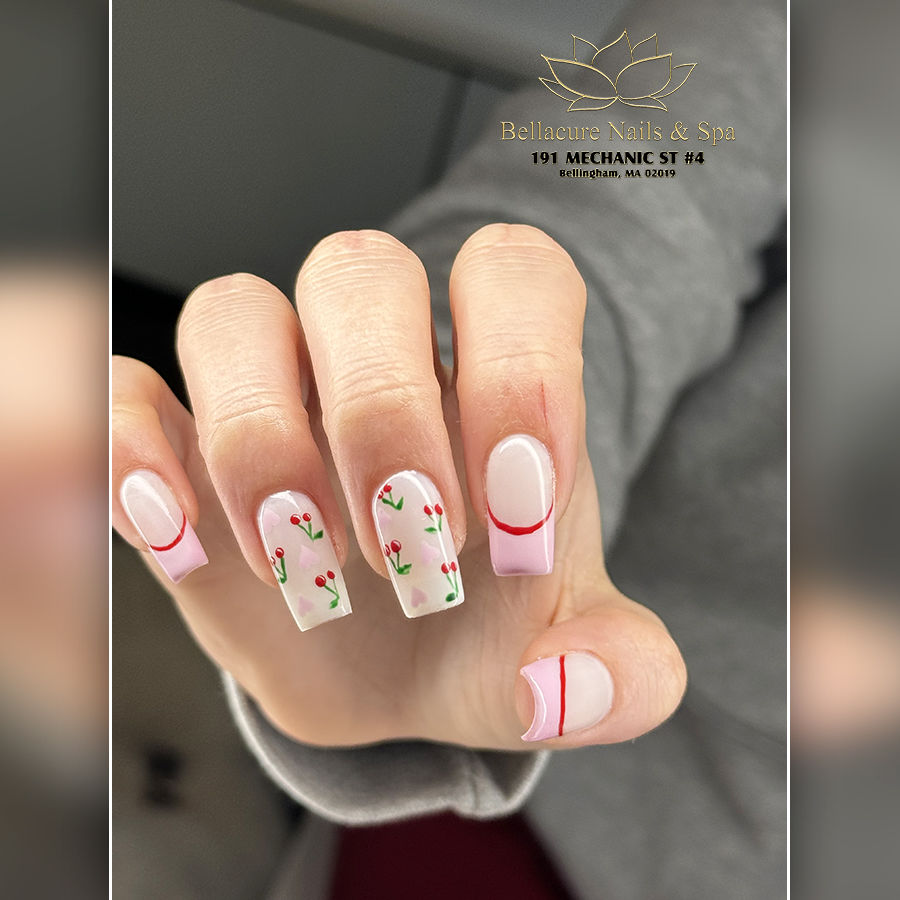 July Nails 2025: Trendy Nail Designs and Spa Experiences at Bellacure Nails and Spa in Bellingham MA 02019