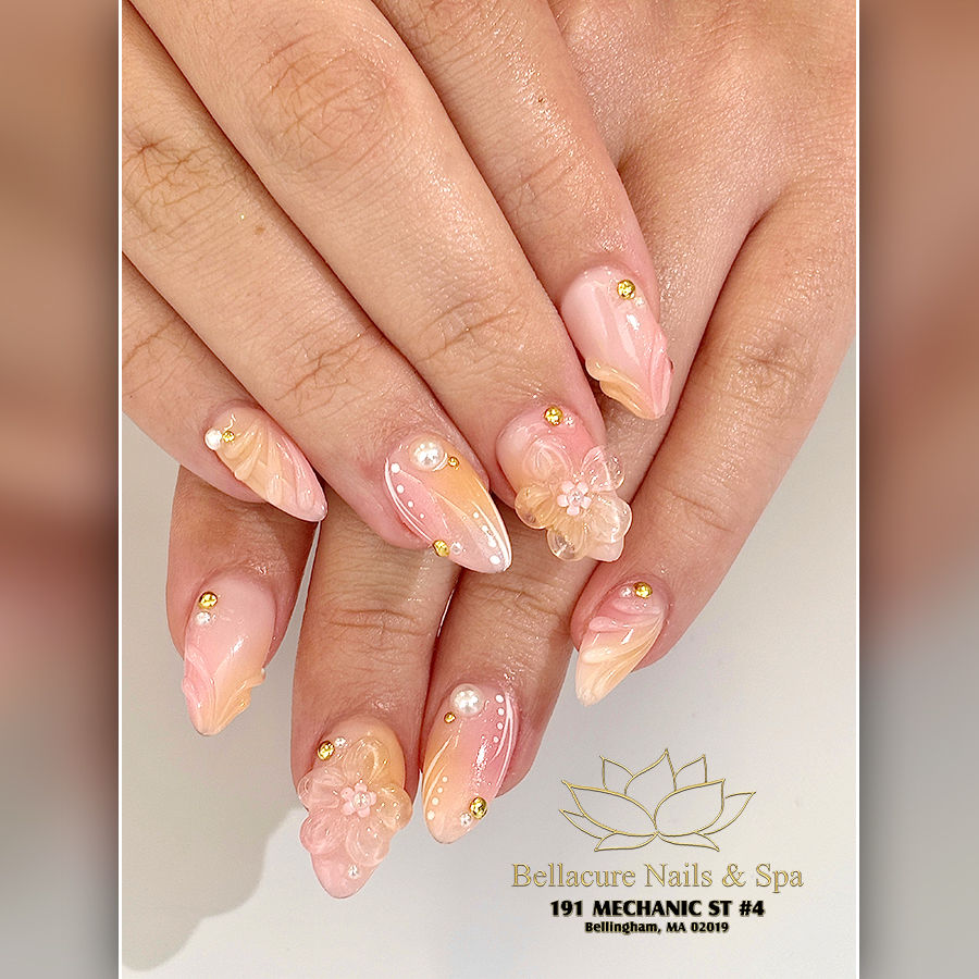 Summer Nails 2025: Stunning Trends Await at Bellacure Nails and Spa in Bellingham MA 02019