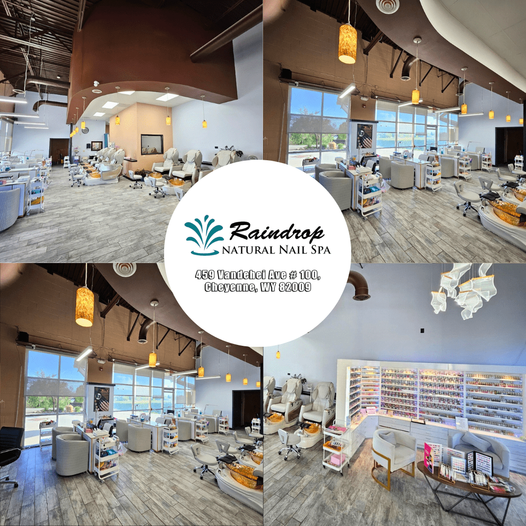 Raindrop Nails Spa in Cheyenne, WY 82009