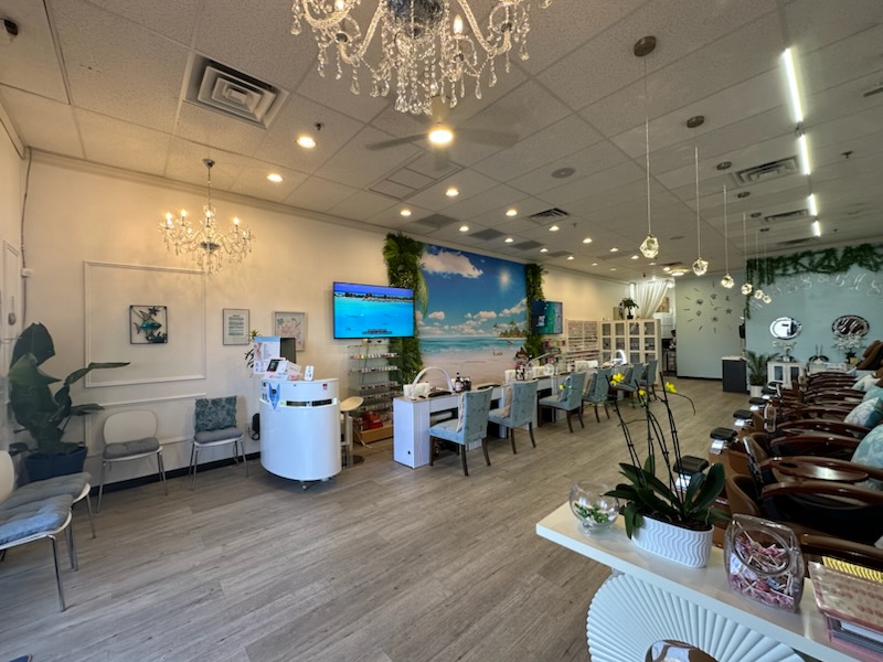 Inside - House Of Nails and Lash salon