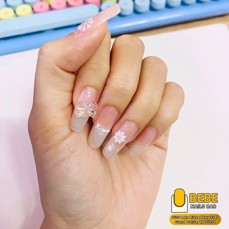Acrylic Nails vs. Dip Powder: Which Style Fits You Best? Find out at Bebe Nails Bar in Grand Prairie, TX 75054 - New Salon on 7535 Lake Ridge Pkwy