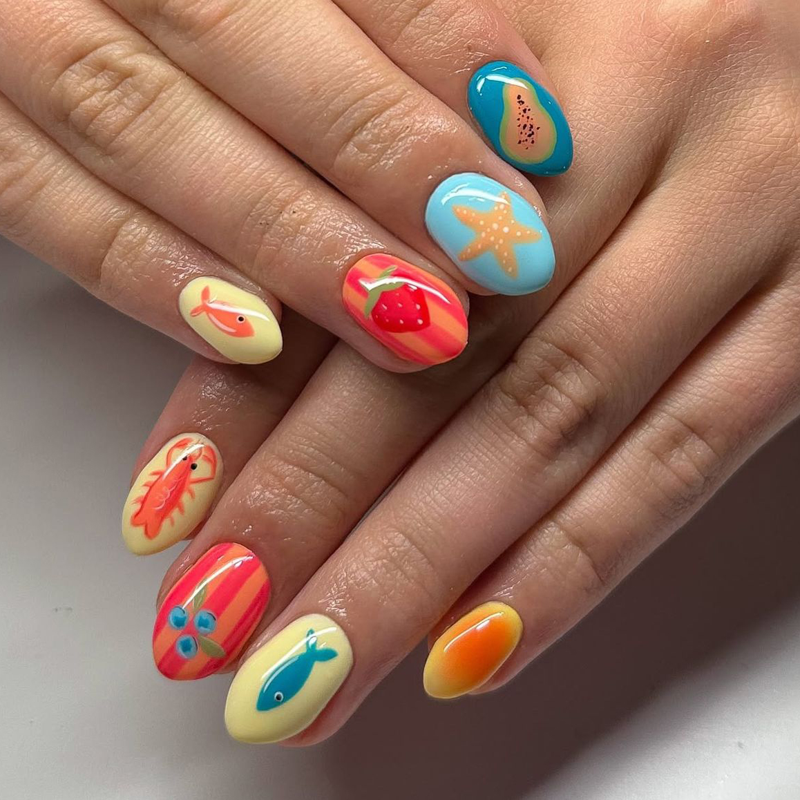 NAIL ENHANCEMENTS
