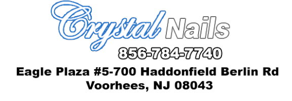 Nail salon Voorhees - Nail salon 08043 - Crystal Nails