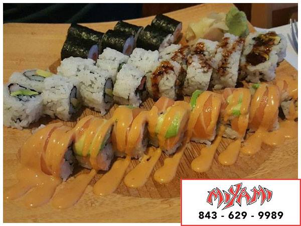 Sushi & Sashimi Combination