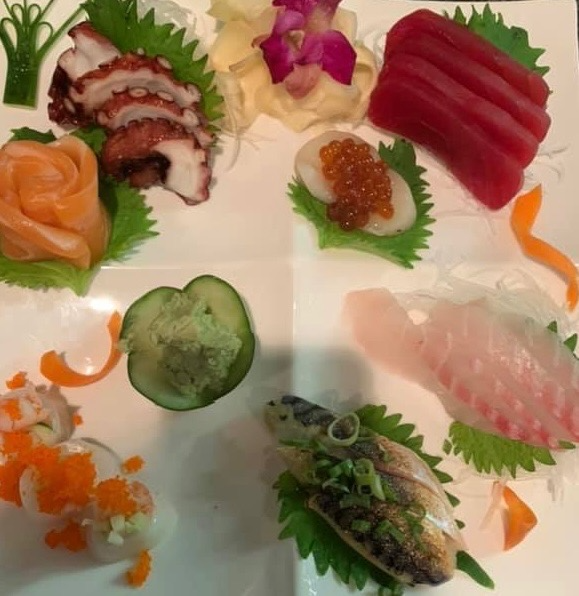 Sashimi Platter