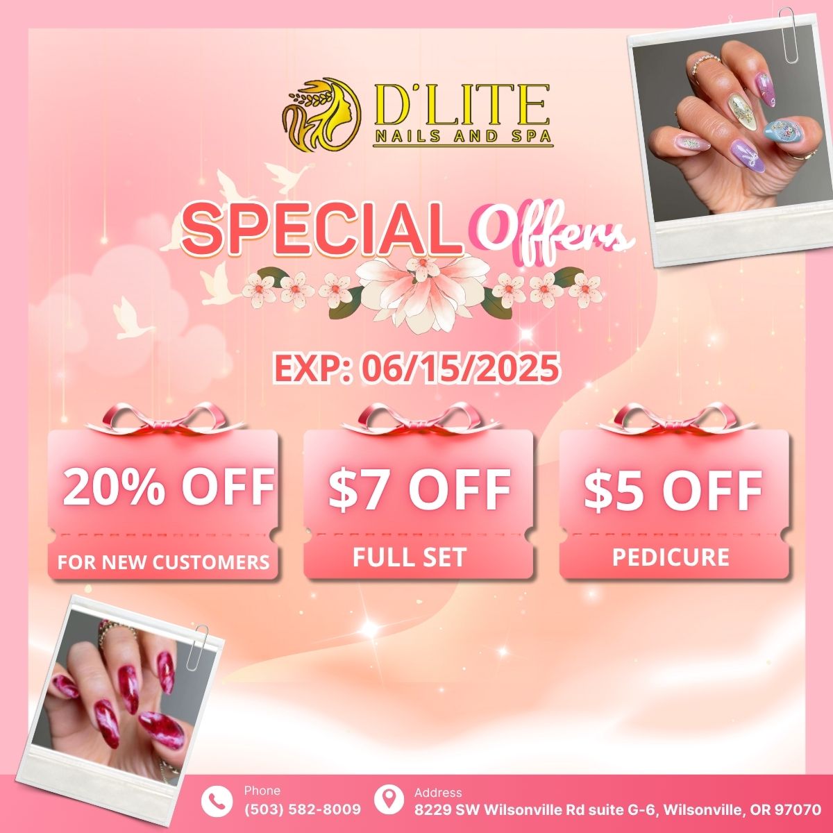 Coupons item 1