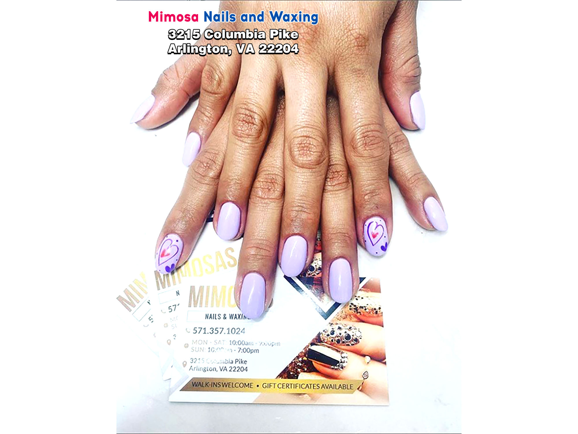 Mimosa Nails and Waxing | Nail salon 22204 | Nail salon Arlington