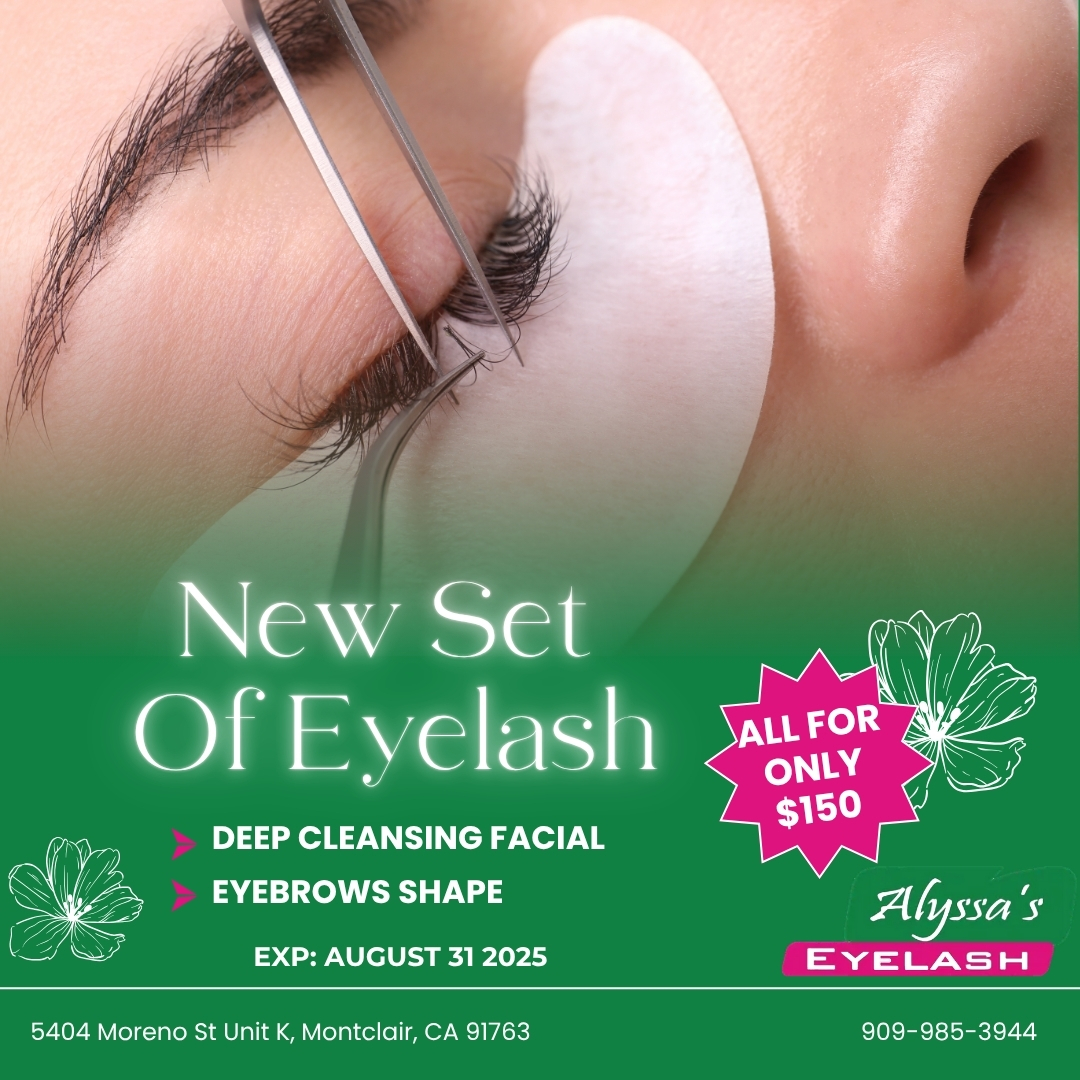 New Set of Eyelash
