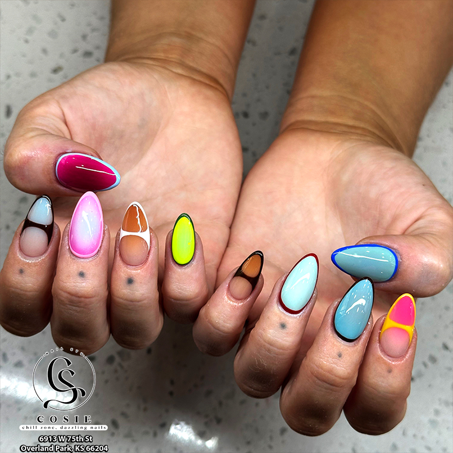 Cosie Nail Stu | Nail art designs
