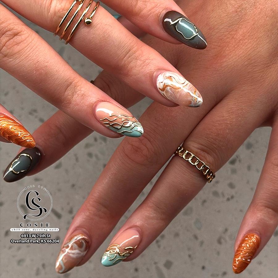 Cosie Nail Stu | Nail art designs