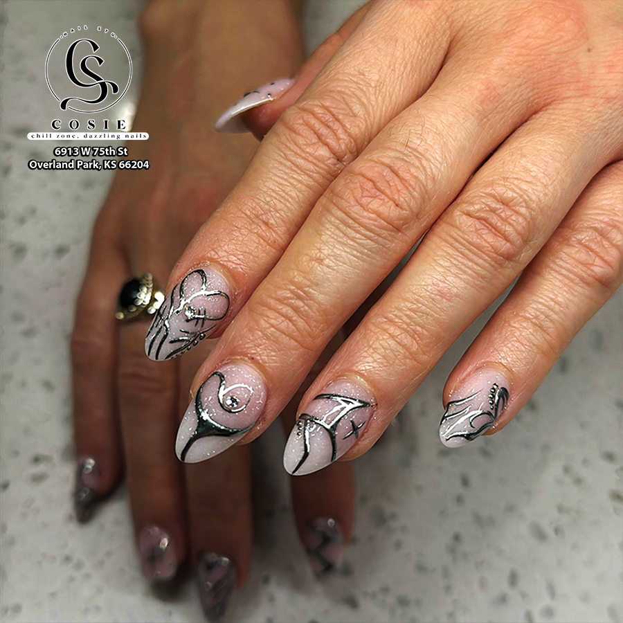 Cosie Nail Stu | Nail art designs
