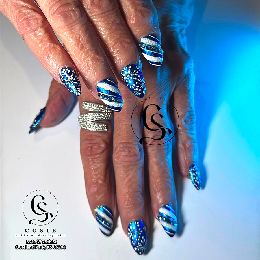 Cosie Nail Stu | Nail art designs