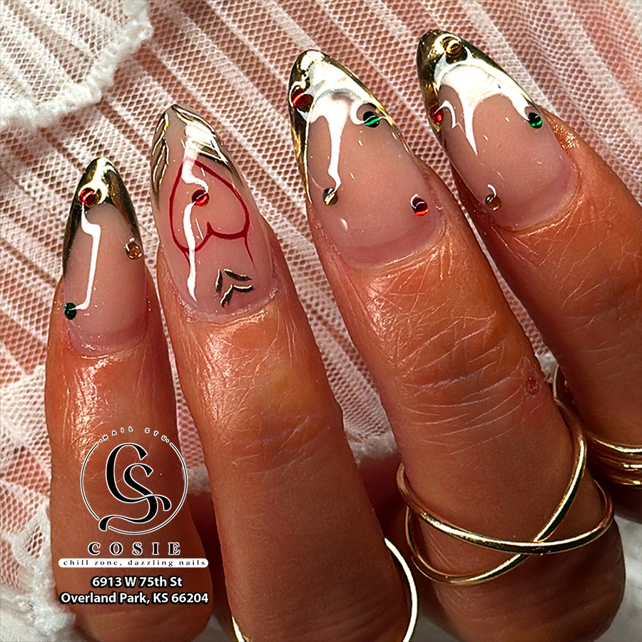 Cosie Nail Stu | Nail art designs